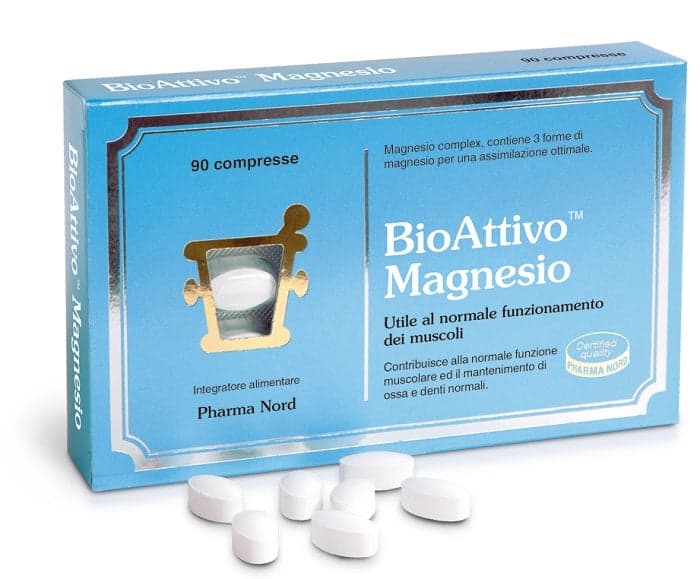 Bioattivo Magnesio – 90 compresse