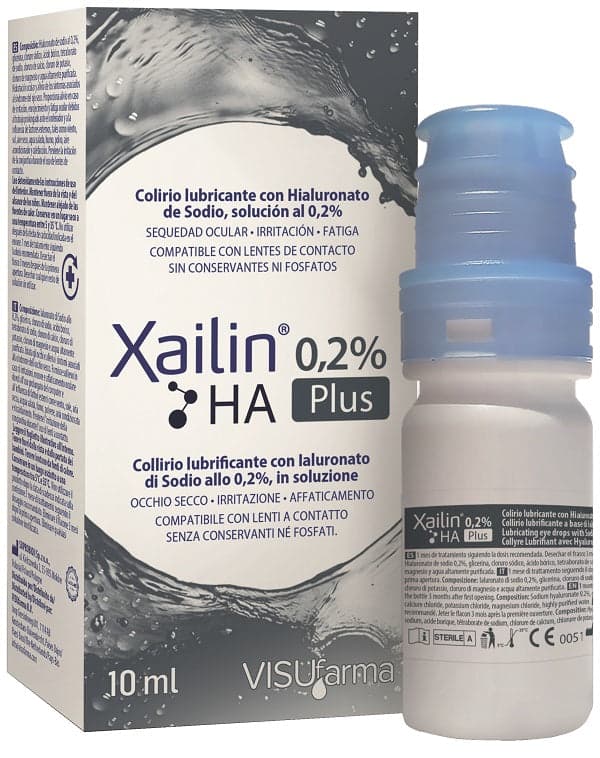 Xailin Plus 0,2% HA – Colliri umidificanti