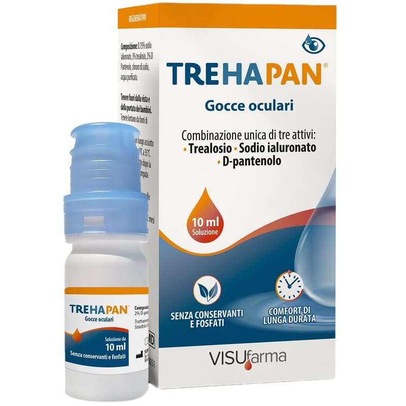 Trehapan Gocce Oculari – 10 ml