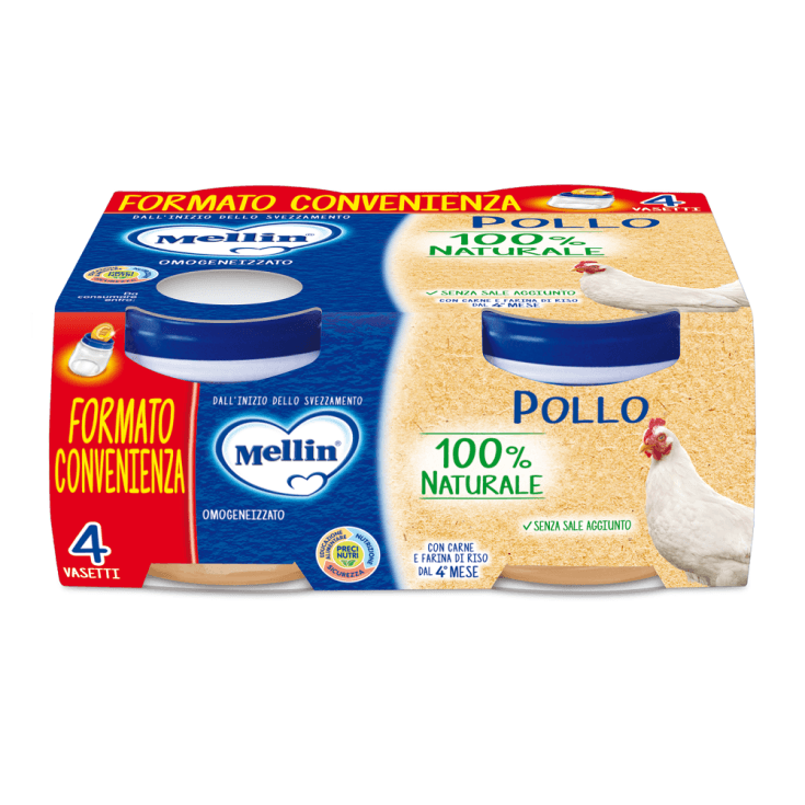 Mellin Omo Huhn – 4×80 g