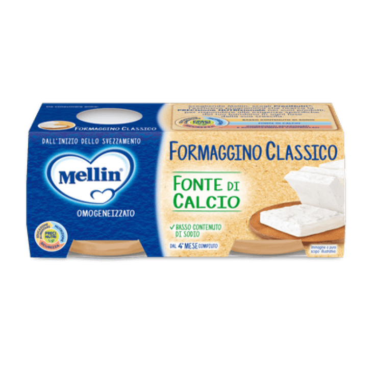 Mellin Formaggino – 2×80 g Formaggio