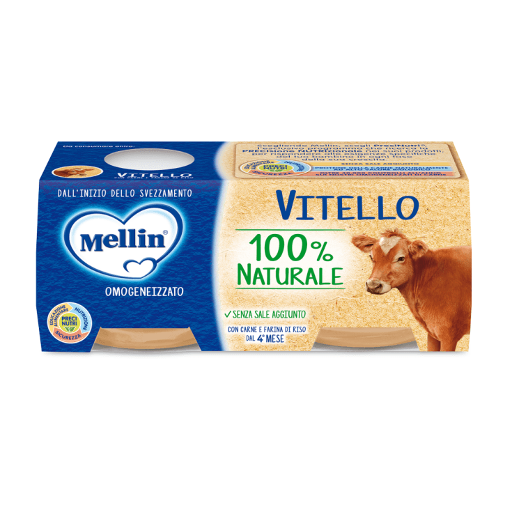 Mellin Omo Vitello – 2 x 80 g