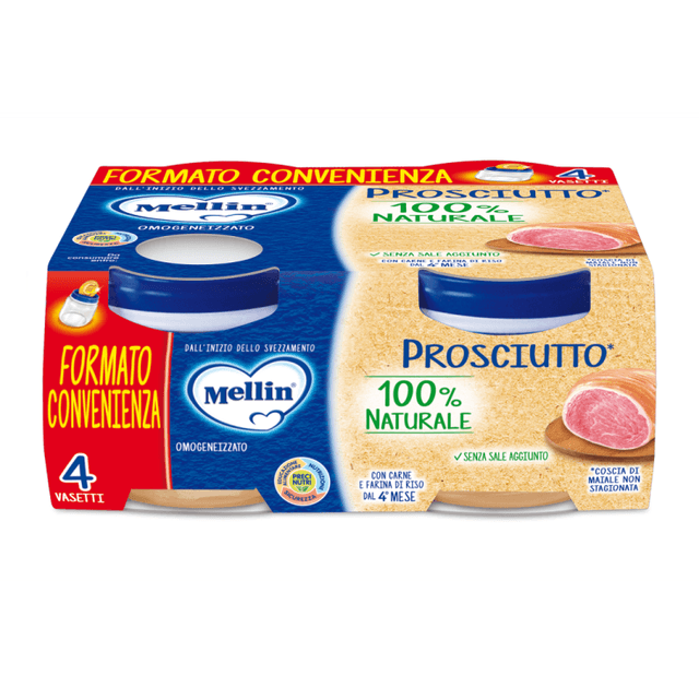 Mellin Omo Prosciutto – 4 x 80 g