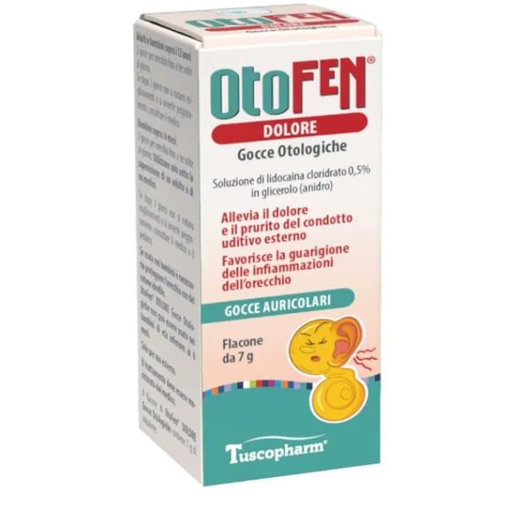 Otofen Dolore – Otologische Gocce 20 ml