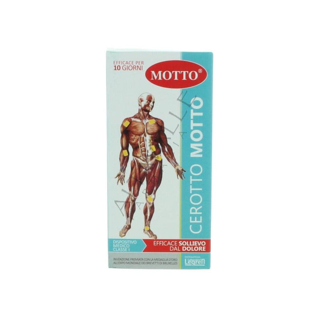Motto Cerotto – 2 pezzi