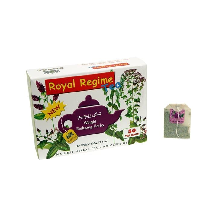 Royal Regime Tea – 50 Bustine Tè alle Erbe