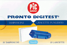 Digitest Lancette Pungidito – 25 pezzi