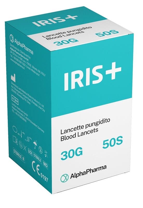 Iris+ Lancette Pungidito – 50 Pezzi