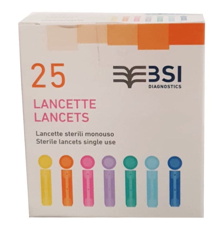 OGCARE Lancette G30 – 25 pezzi