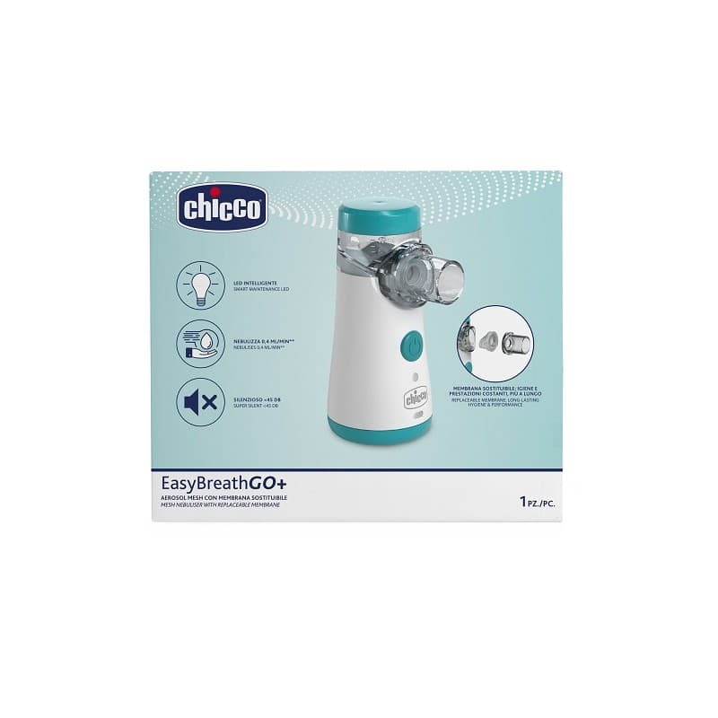 Chicco Easy Breath Go – Aerosolgerät mit Mesh-Technologie