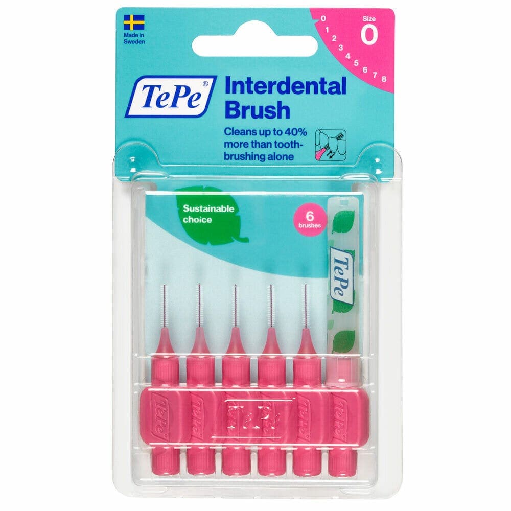 TePe Scovolini Rosa 0,40 mm – Confezione 6 pezzi