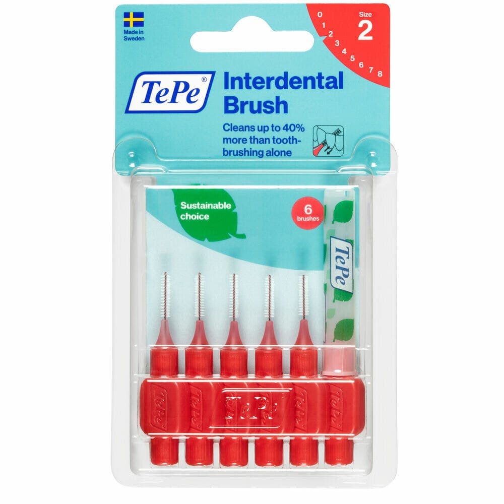 TePe Scovolini Rosso 0,50 mm – Confezione 6 pezzi