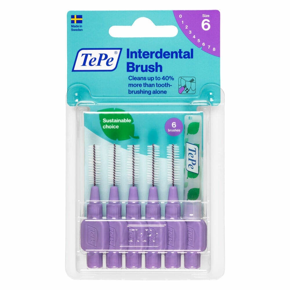 TePe Scovolini Interdentali Violetto 1,1 mm – 6 pezzi