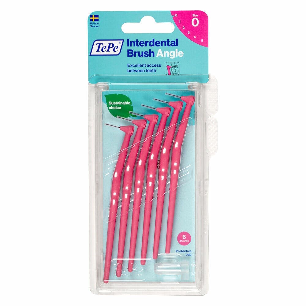 TePe Angle Scovolino Rosa 0,4 mm – 6 pezzi