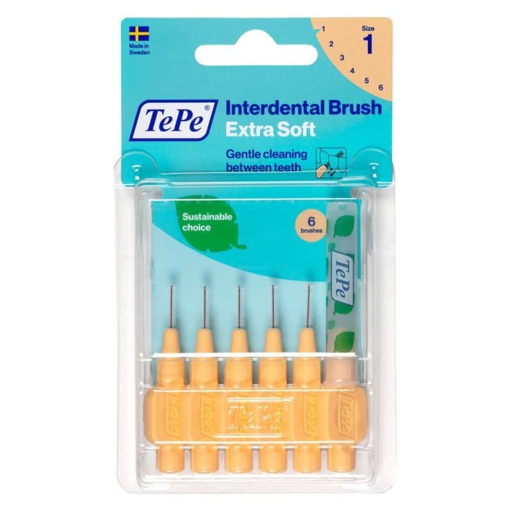 TePe X-Soft Spazzolino Interdentale Arancione 0,45 mm