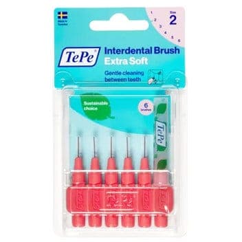 TePe X-Soft Spazzolino Interdentale Rosso 0,5 mm