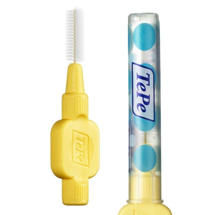 TePe X-Soft Spazzolino Interdentale Giallo 0,7 mm