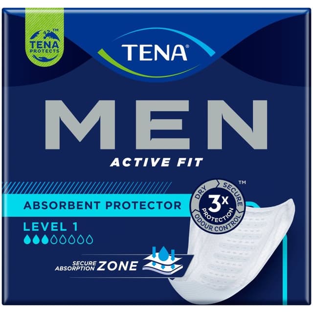 Tena Men Level 1 – 12 bustine