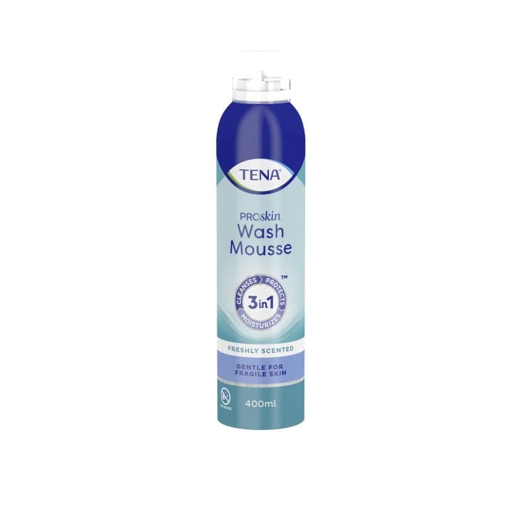 TENA Wasch-Mousse – 400 ml