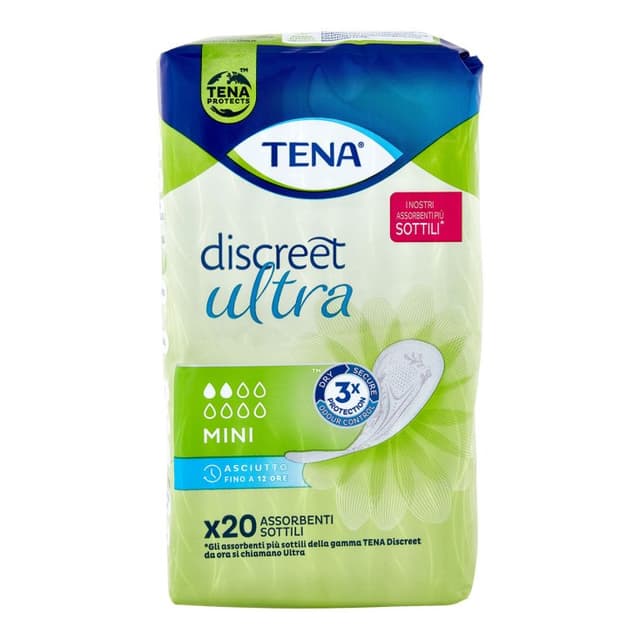 Tena Lady Discreet Mini – Assorbenti per donna