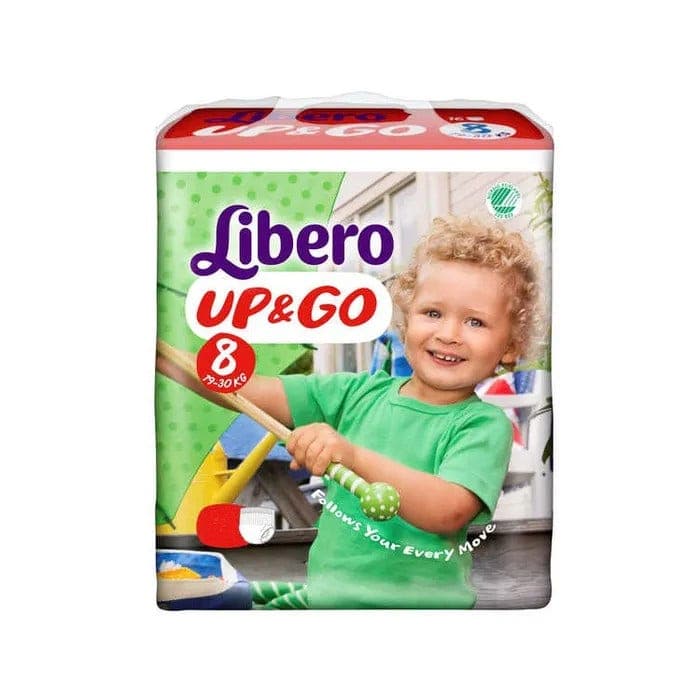 Libero Upego Pan 8 – 14 pannolini taglia 19-30 kg