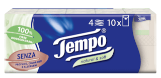 TEMPO FAZZ NATURALESOFT 10PZ