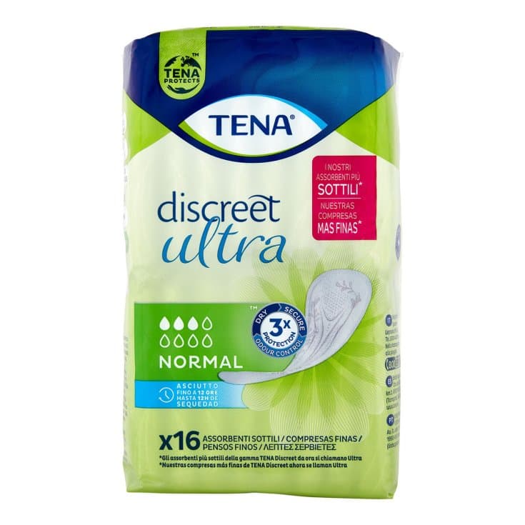 TENA Discreet Ultra Normal – Inkontinenzeinlagen 16er