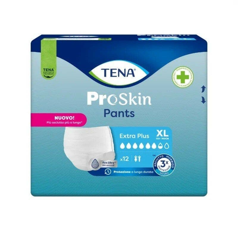 TENA PANTS EXTRA PLUS XL 12PZ