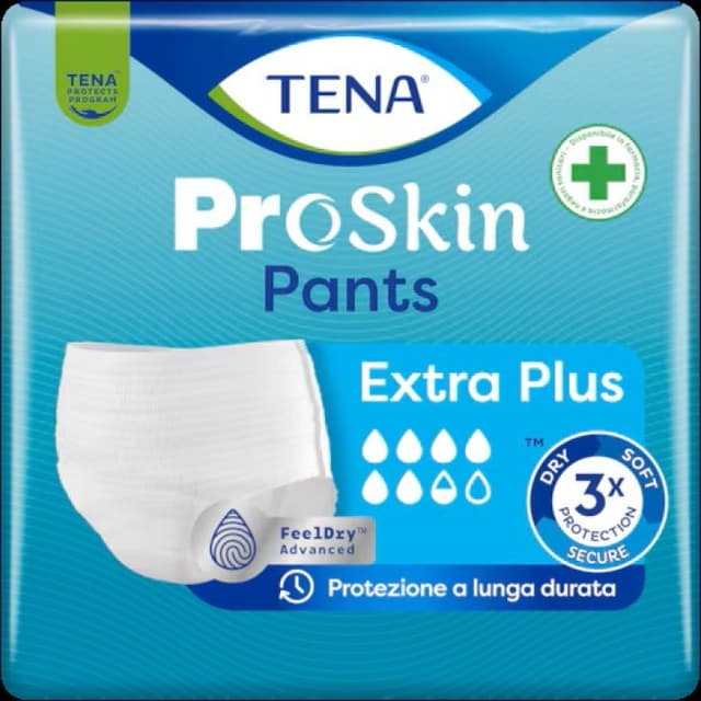 TENA Pants Extra Plus M – 10 pezzi