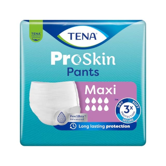 TENA Pants Maxi – Taglia M, 8 pezzi