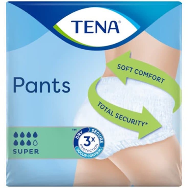 TENA Pants Super – Größe L, 10 Stück