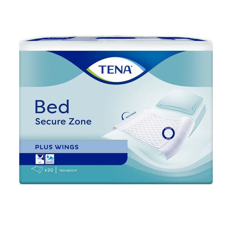 TENA Bed Plus Wings – Traverse 80x180 cm