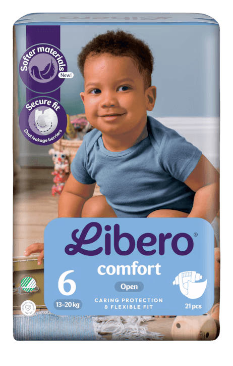 Libero Comfort 6 – 21 pannolini Taglia 13-20 kg