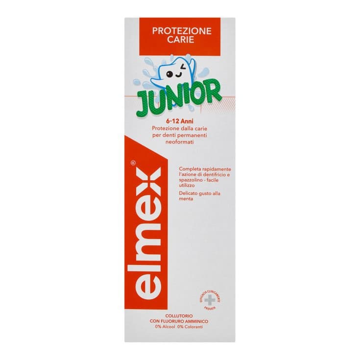 Elmex Junior Collutorio – 400 ml