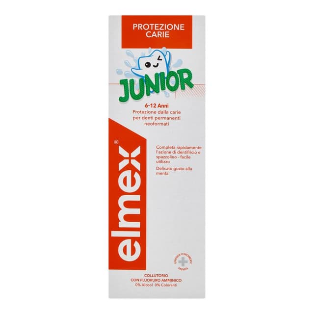 Elmex Junior Collutorio – 400 ml