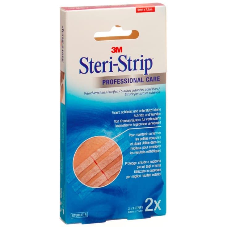 Steristrip Skin Strisce di Chiusura – 6 Pezzi