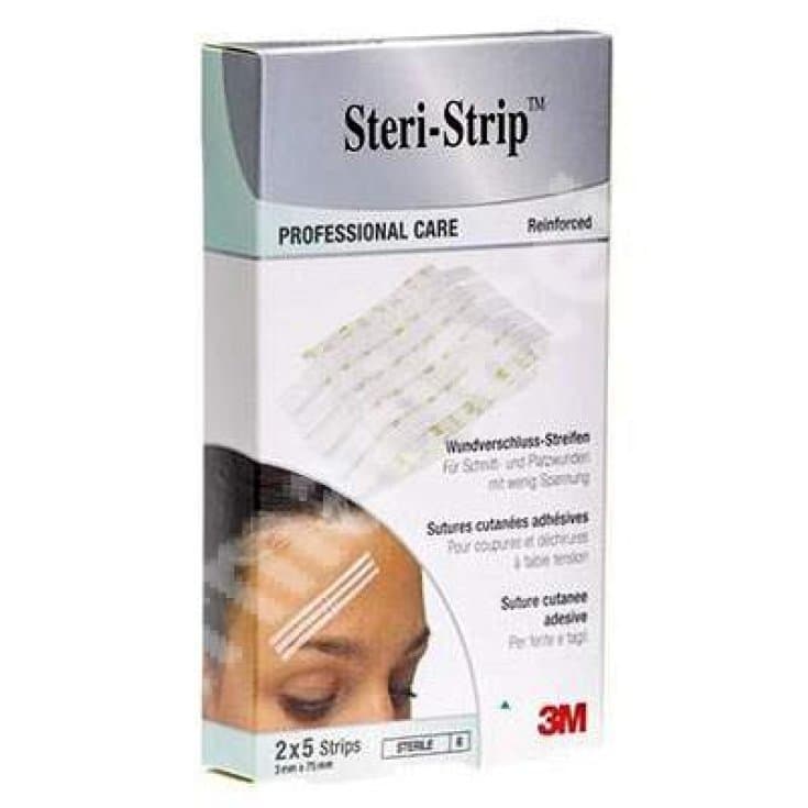 Steristrip 3M – Confezione da 10, 3×75 mm