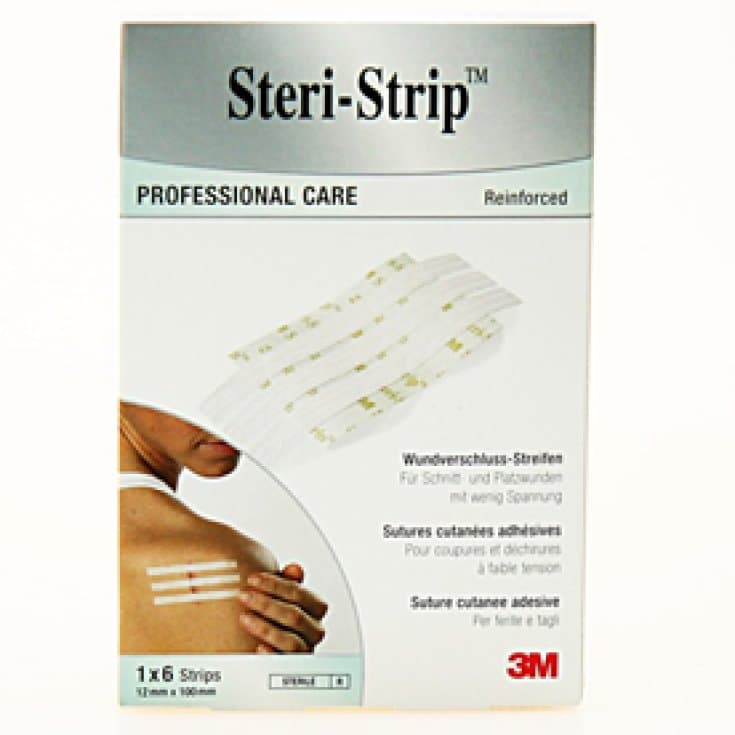 Steristrip 3M – 6 pezzi, 12×100 mm
