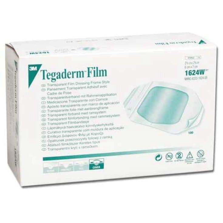 Tegaderm Film Transparent 10x12 cm – 5 Stück