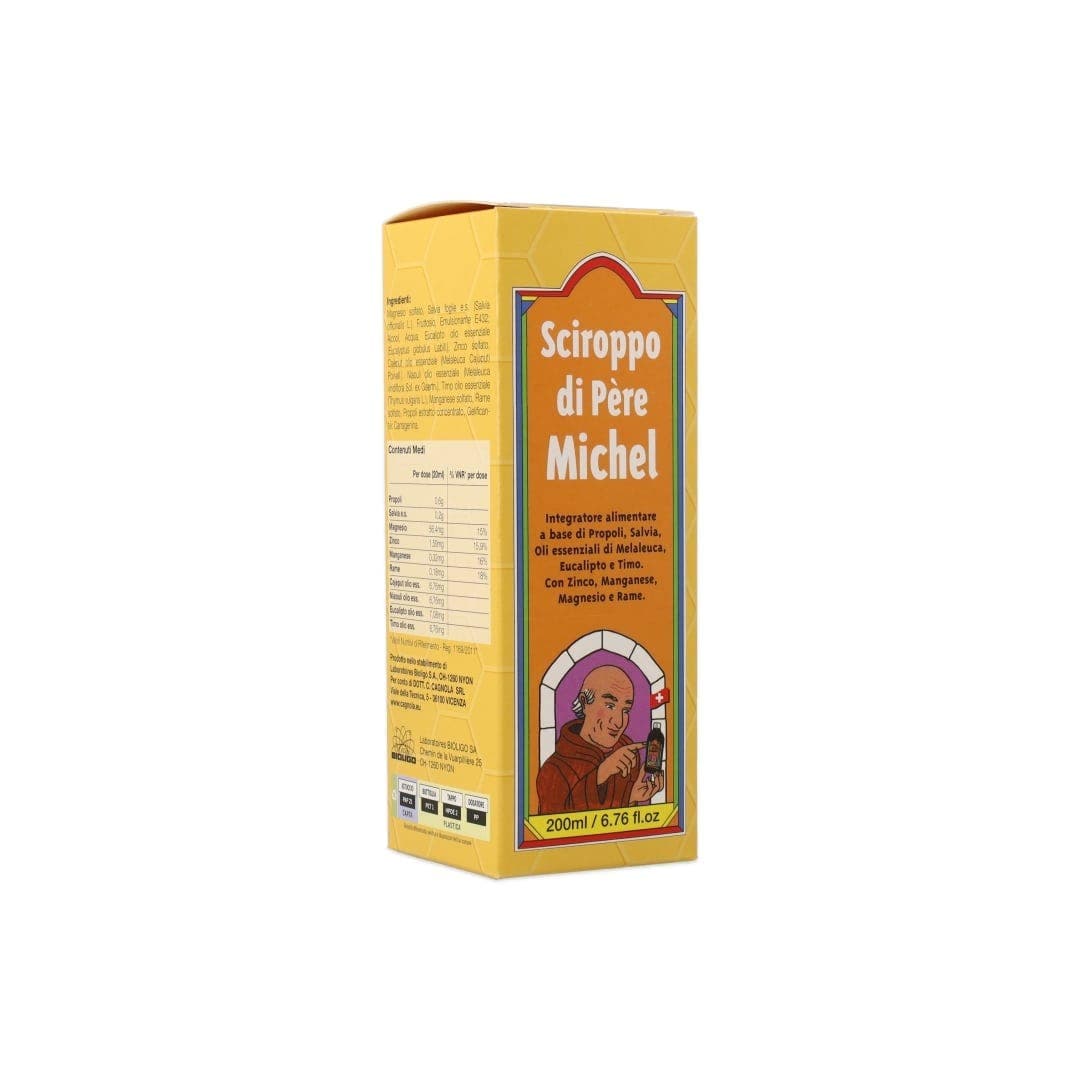 Michel Sciroppo al Gusto di Pera 200 ml