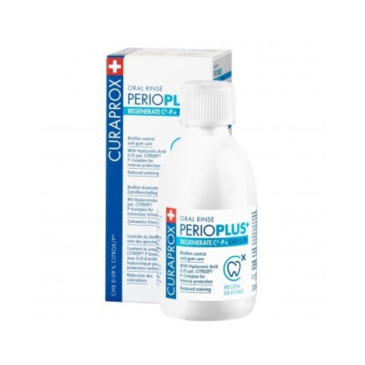 Curaprox Perio Plus Regen CHX – Collutorio