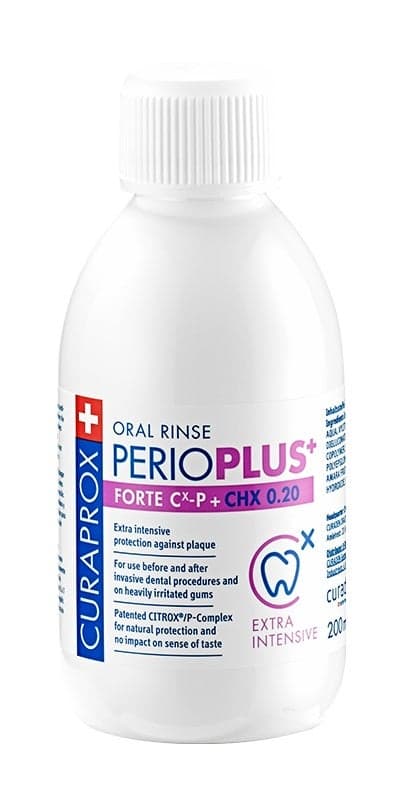 Curaprox Perio Plus Forte CHX – Mundspülung