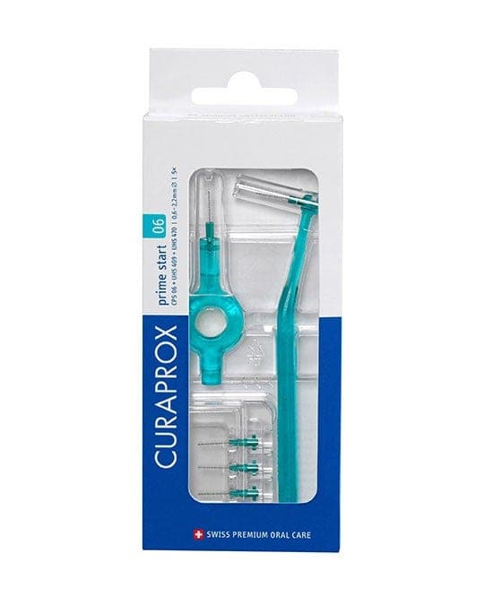 CURAPROX CPS 06 PRIME – Testina di ricambio turchese
