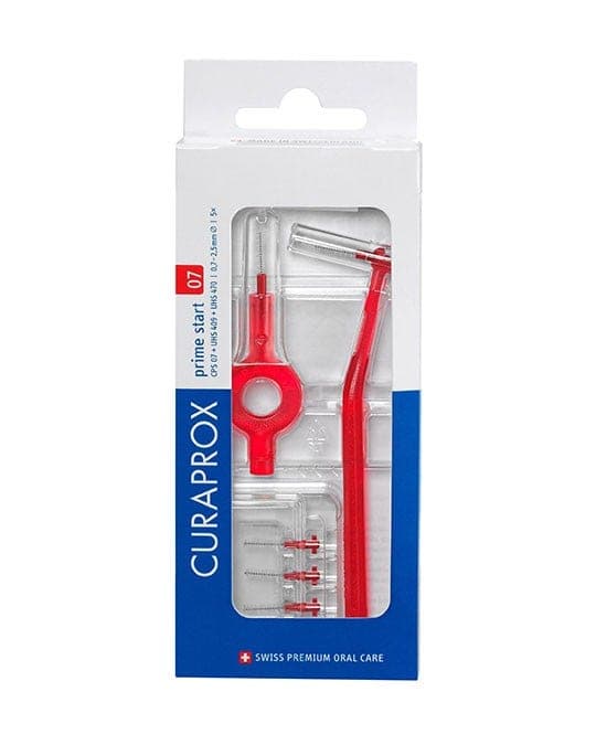 CURAPROX CPS 07 PRIME – Testina di ricambio rossa