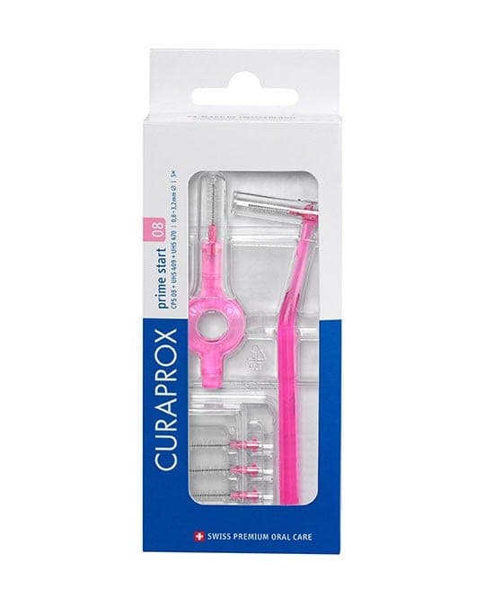 CURAPROX CPS 08 PRIME Standard – Testina rosa