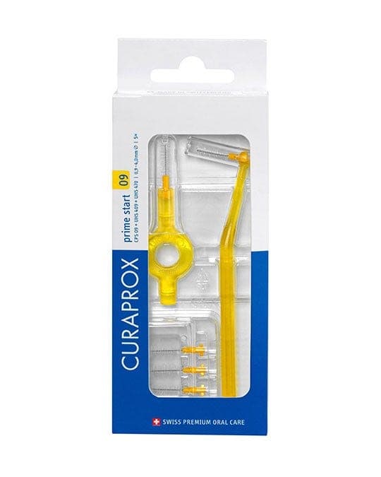 Curaprox CPS 09 Prime Start – Testine gialle
