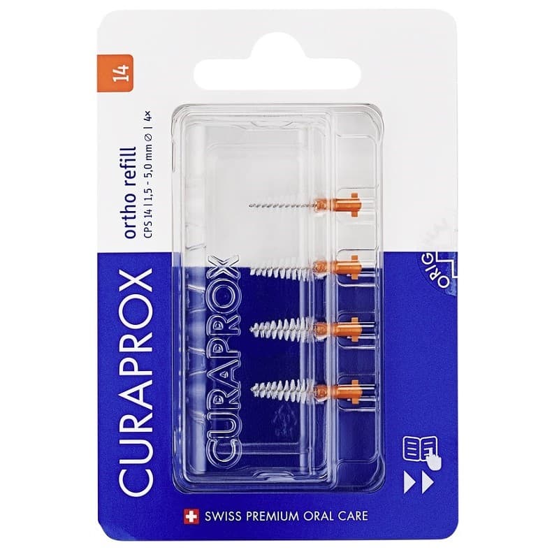 Curaprox CPS 14 Ortho – 4 testine