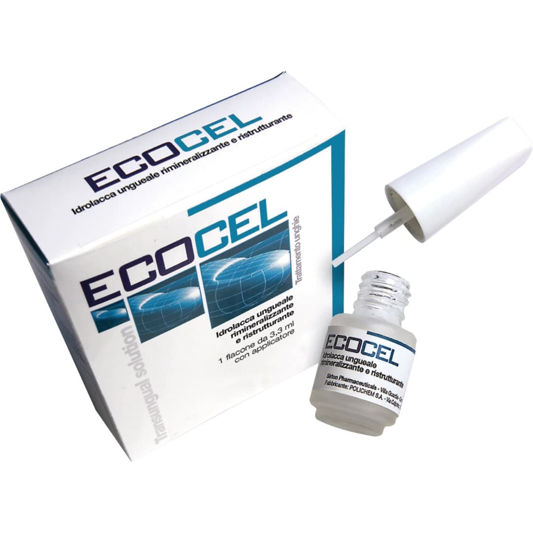 Ecocel Smalto per Unghie – 3,3 ml