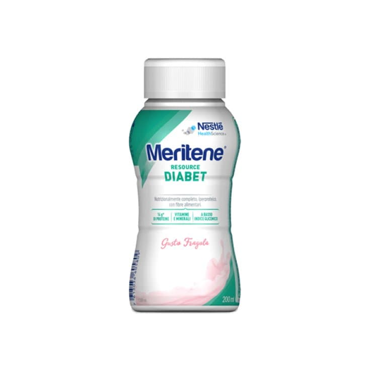 Meritene Resource Diabet Erdbeere – Trinknahrung