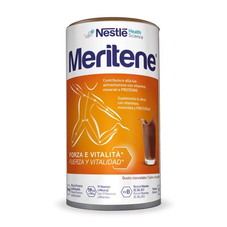 Meritene Schokolade – 270 g Pulver